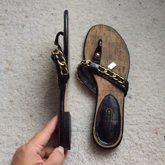 Coach Sandals - Picture 5 of 8